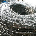 Anping Factory Farm protective fence double strand galvanized barbed wire Roll